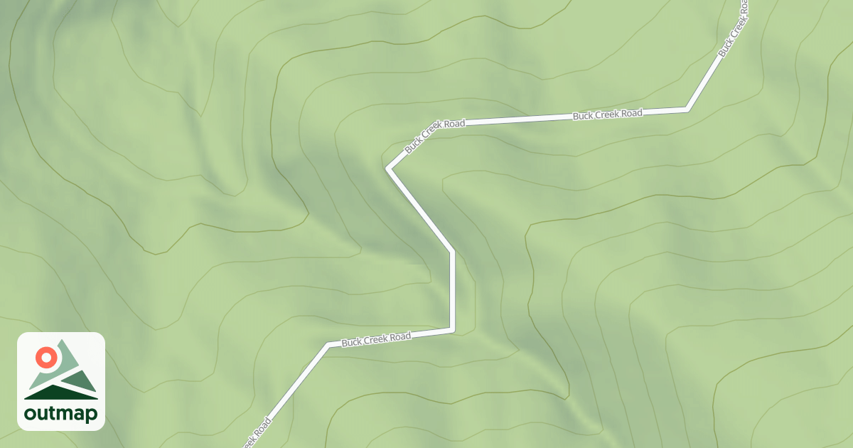 Map of (FDR) DITCH-BUCK