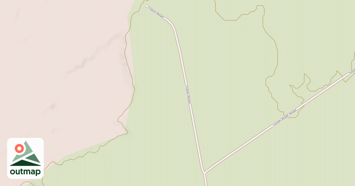 Map of TRAVIS