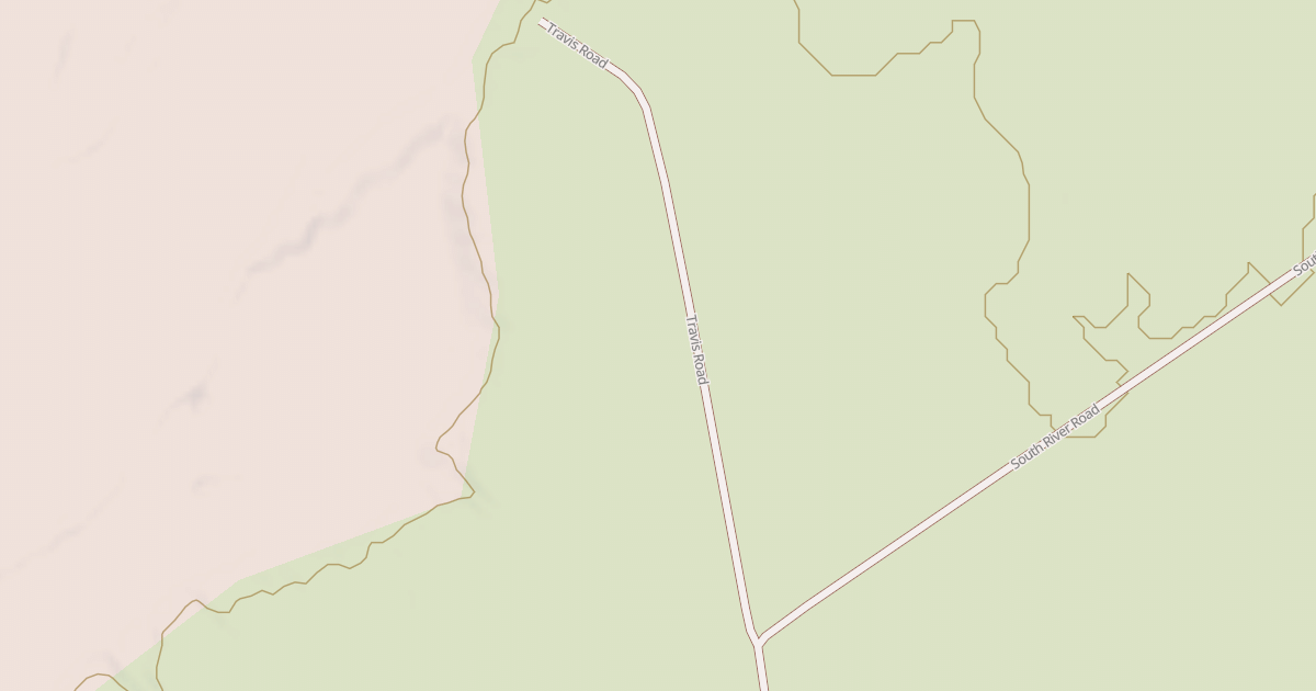 Map preview of TRAVIS