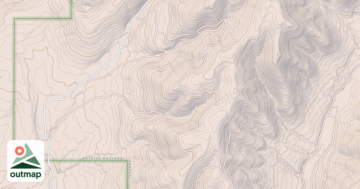 Map of CARSON
