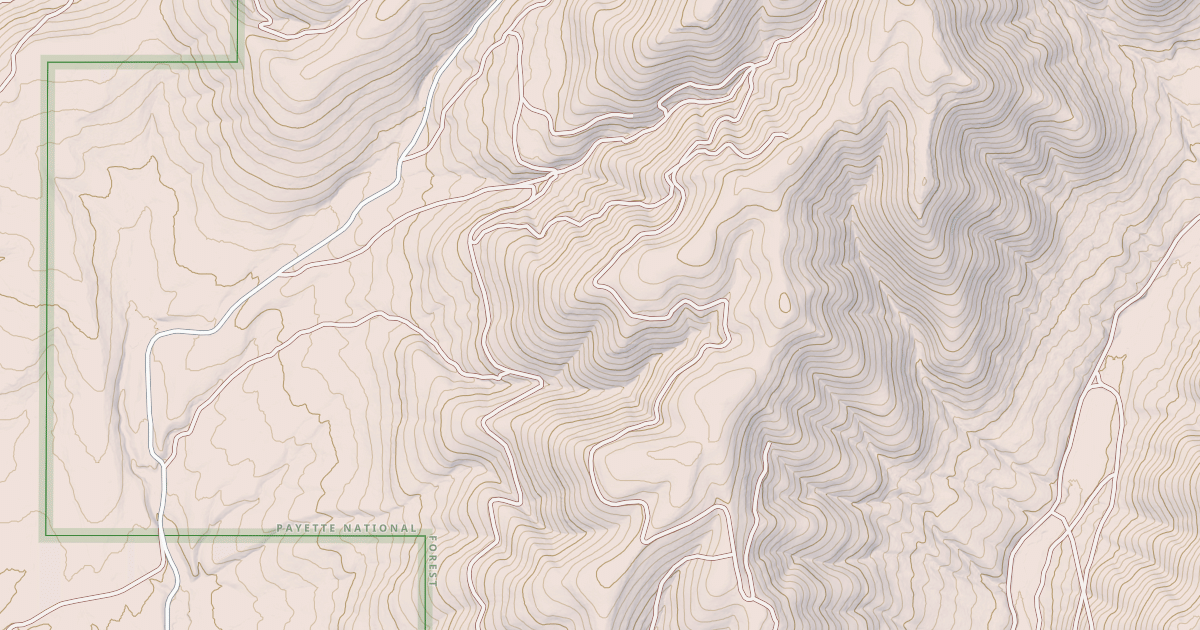 Map preview of CARSON