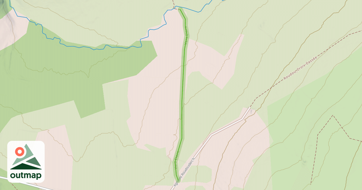 Map of Vers Elorn