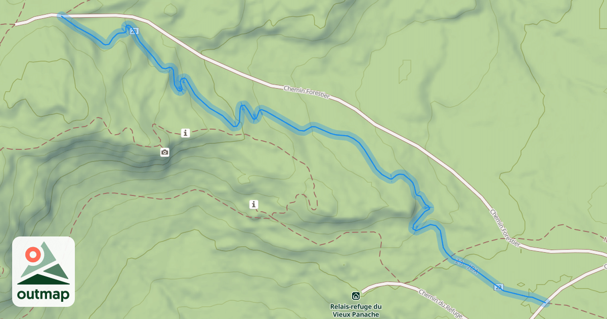 Map of 23 - JDA