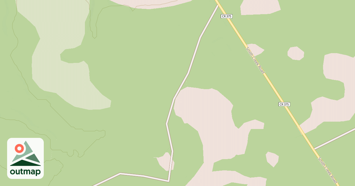 Map of USFS Motor Vehicle Use Map Roads {4F8DDB79-D495-491B-93E3-FD4961D75FB2}