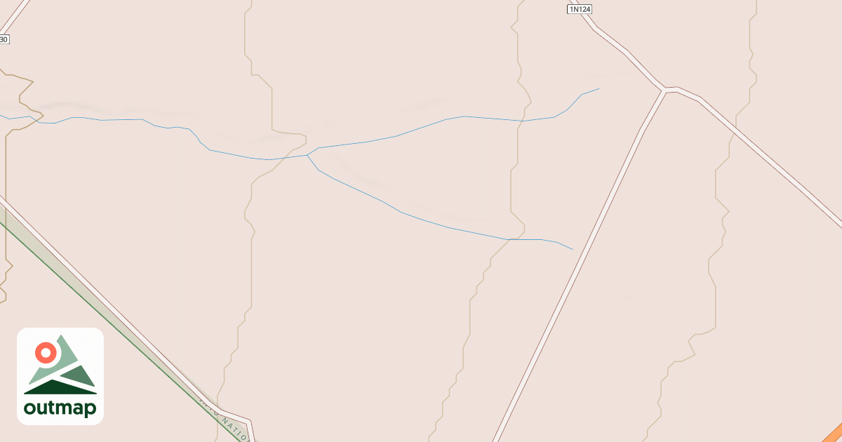 Map of USFS National Forest System Roads {07D9CCD9-114D-4779-95C2-6F41C2018654}