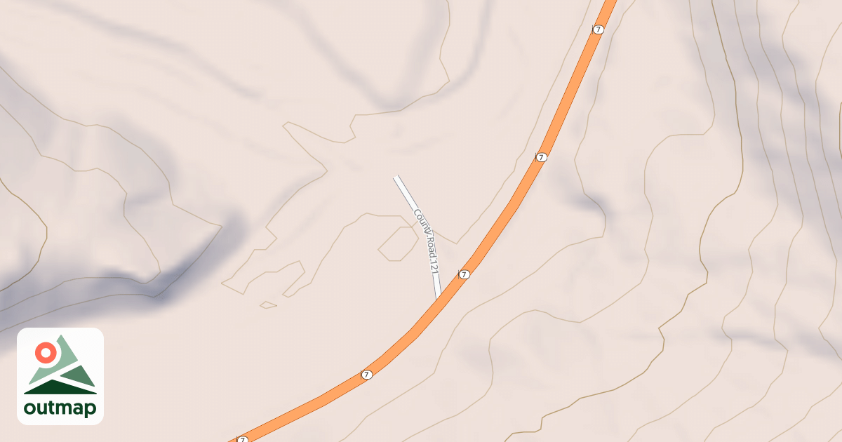Map of TRACE CREEK