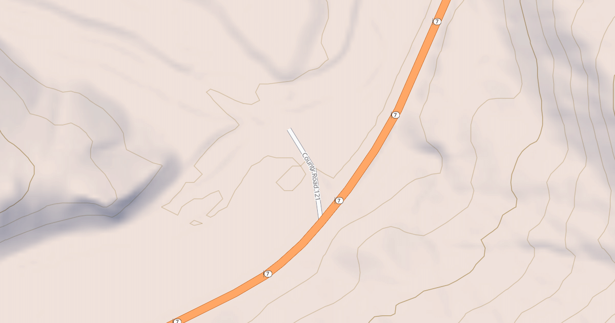 Map preview of TRACE CREEK