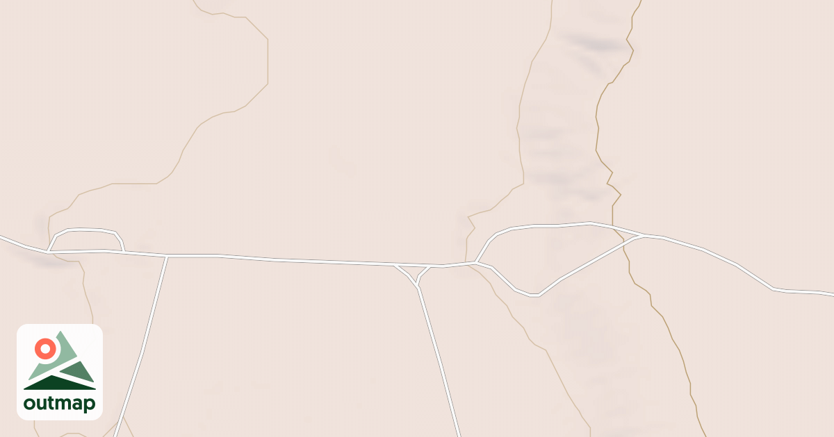 Map of Hackberry Trail System - Inner Loop Trail