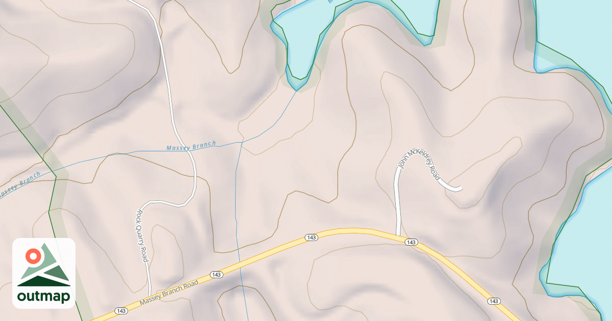 Map of MCKELDRY