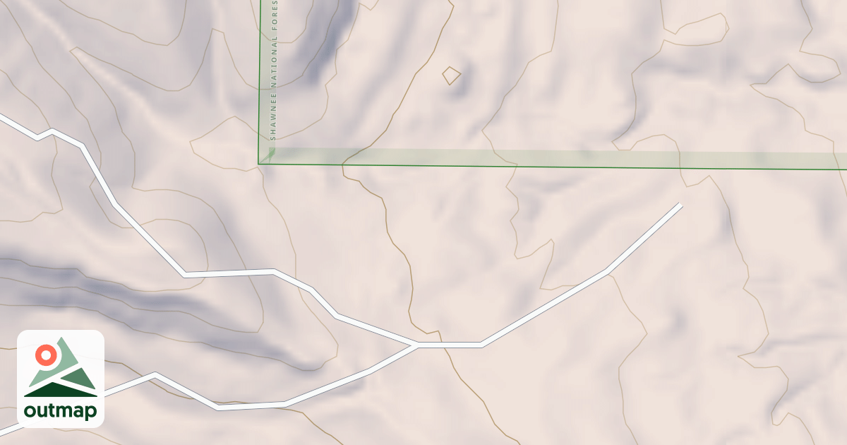 Map of OLD RIDGE WEST