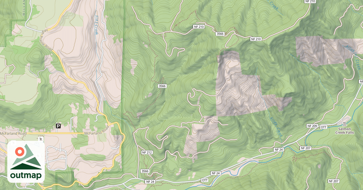 Map of Dead Mountain