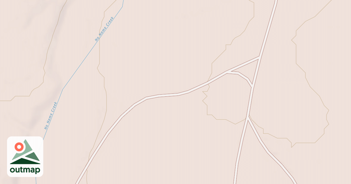 Map of USFS Motor Vehicle Use Map Roads {77730C48-0F47-43F2-B691-5184EF82ADB9}