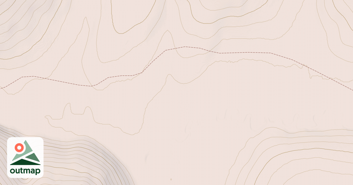 Map of Willow to Nome Winter Trail