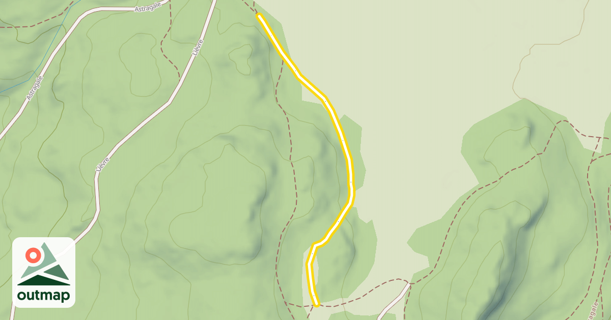 Map of Brimbelles