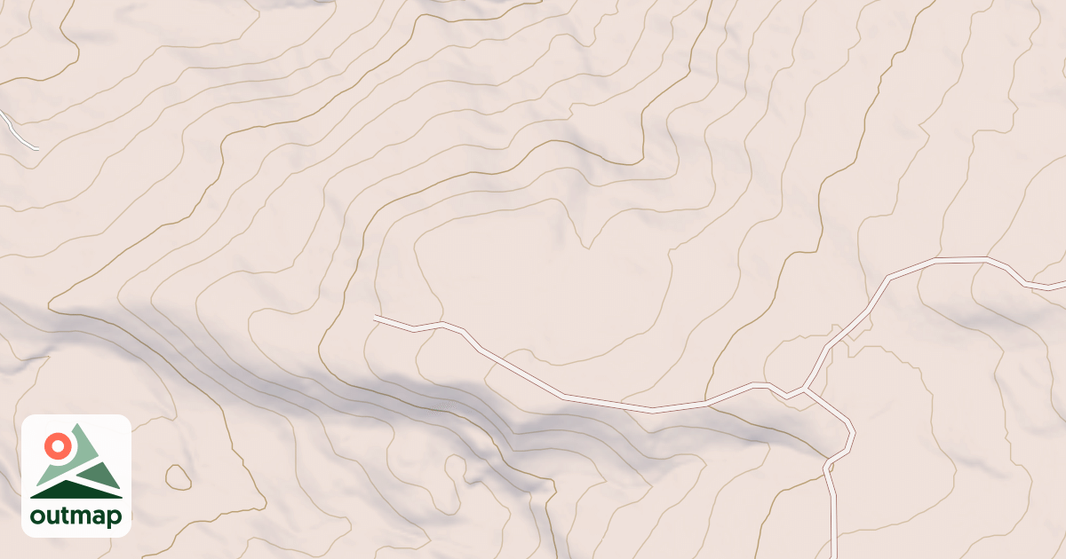Map of Box Canyon