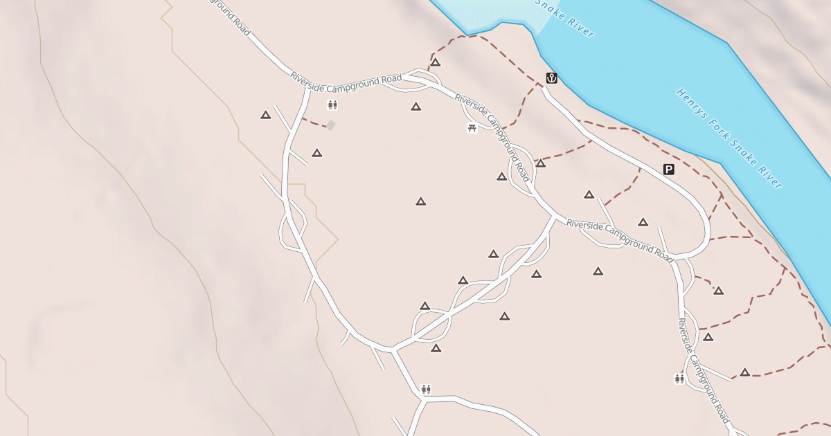 Map preview of RIVERSIDE CG LOOP B