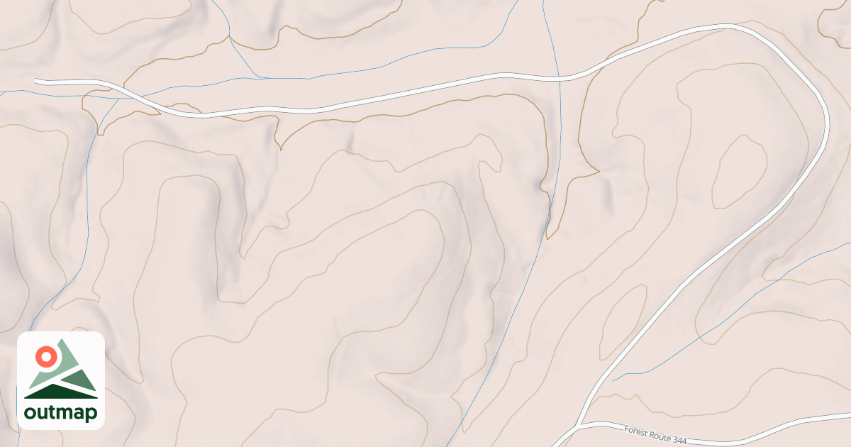 Map of 344-B