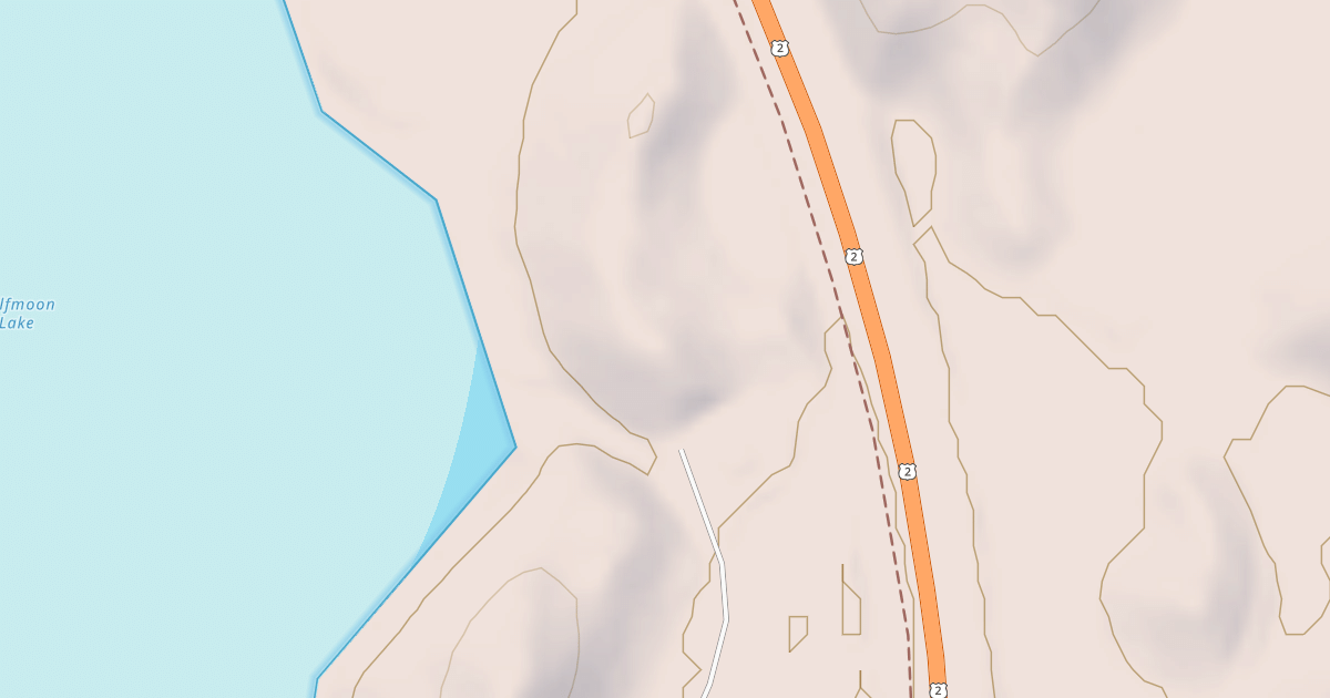 Map preview of HALFMOON ACCESS A