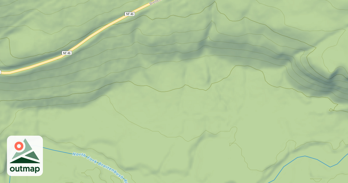 Map of FLAGSTONE PIT