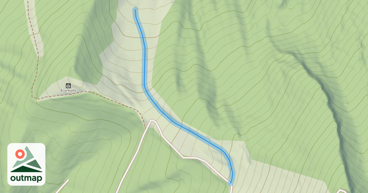Map of Chevreuils