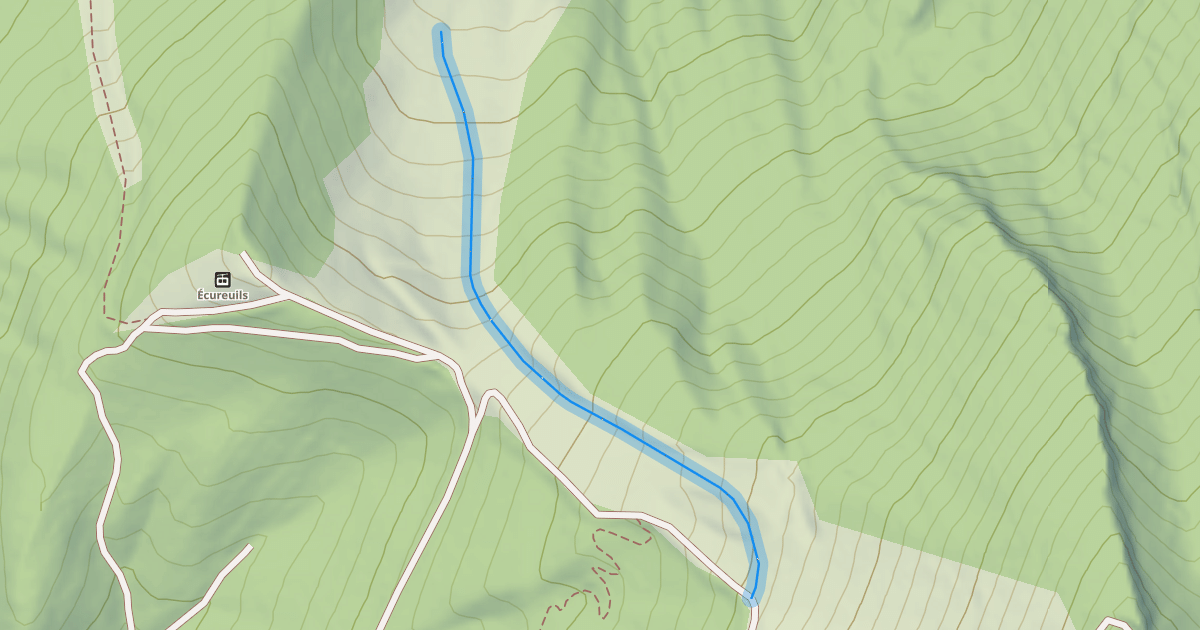 Map preview of Chevreuils