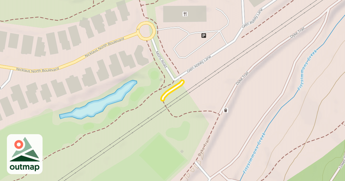 Map of Green Lake