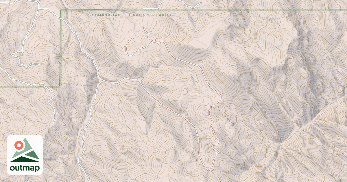 Map of BALLY'S HOLE