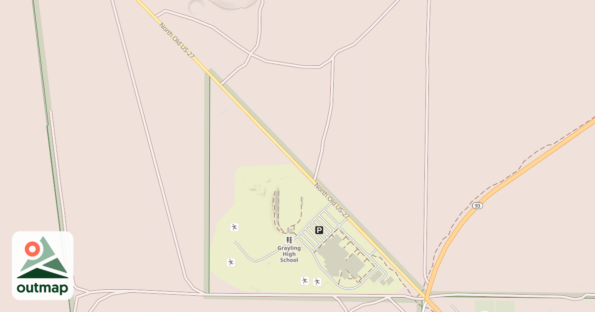 Map of Frederic Route