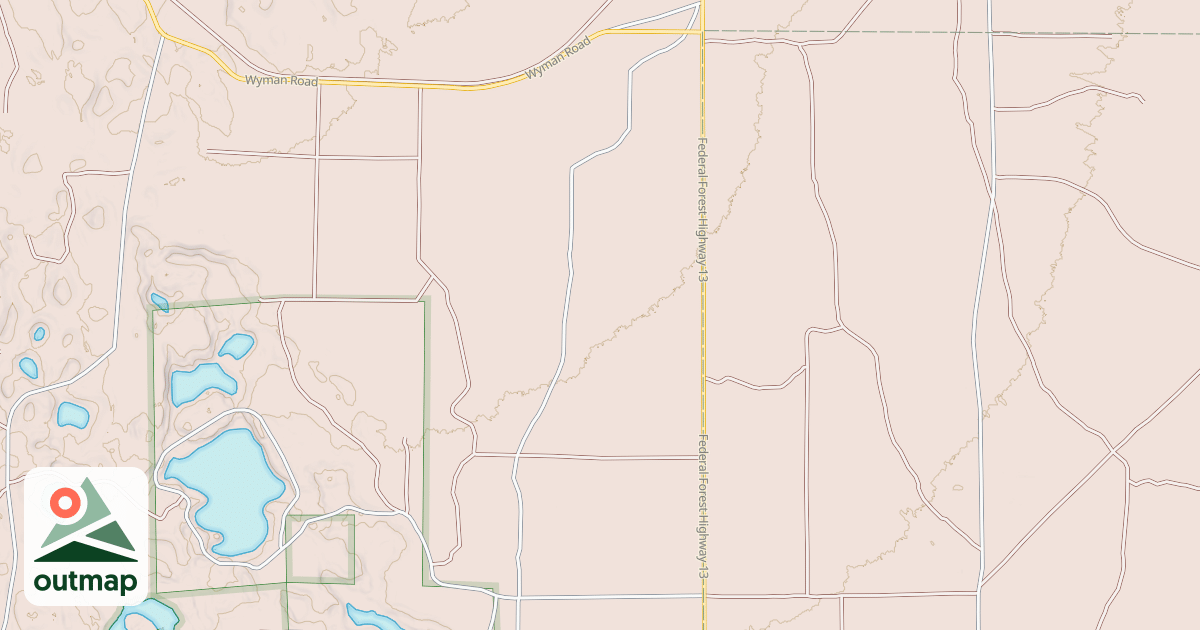 Map of BC COOKE