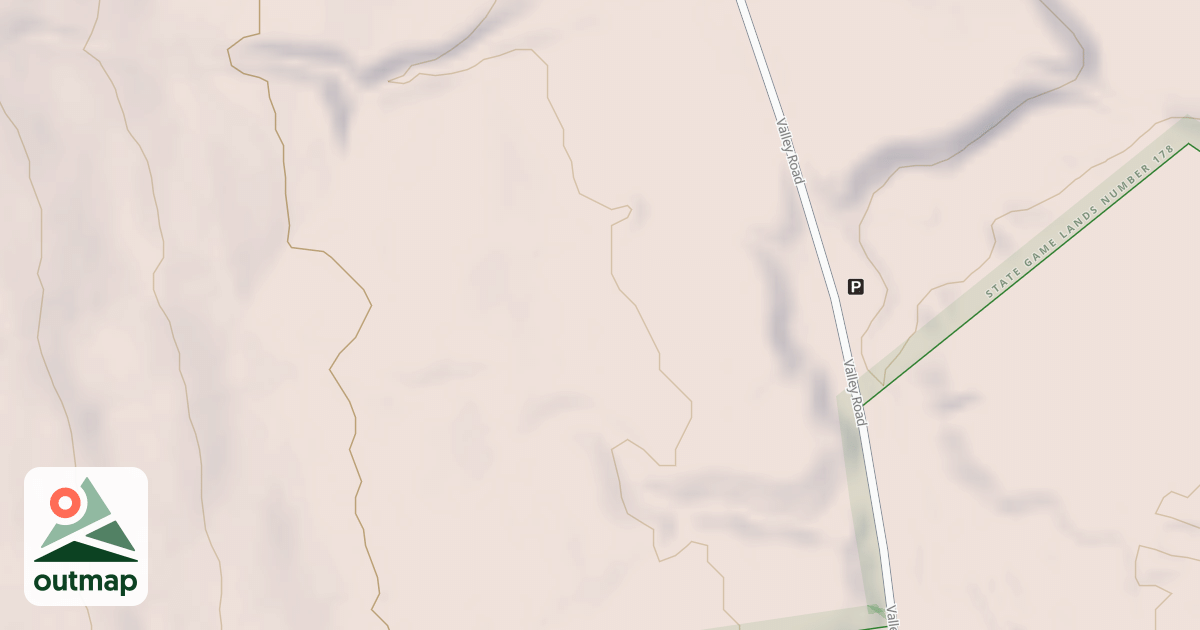 Map of USGS National Digital Trails 2ea6f866-2871-4281-b272-1f694c82d540