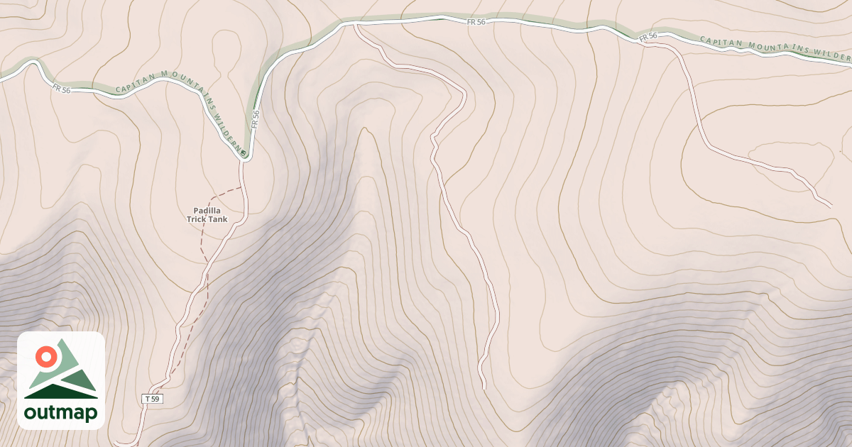 Map of USFS National Forest System Roads {8A4ABDFC-7C3D-4FFE-98C2-9D9FD8C08151}