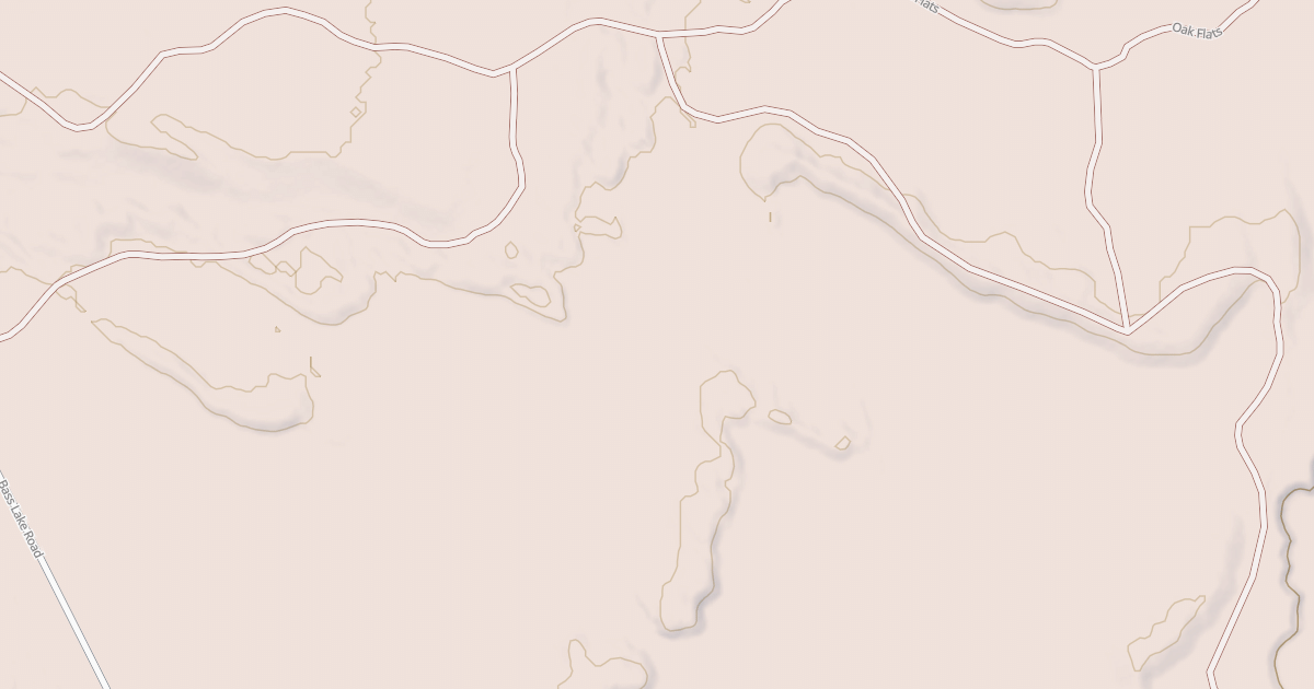 Map preview of OAK FLATS SOUTH