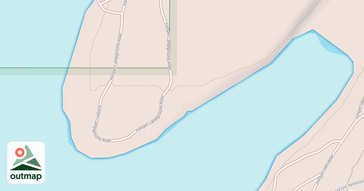 Map of 40014F
