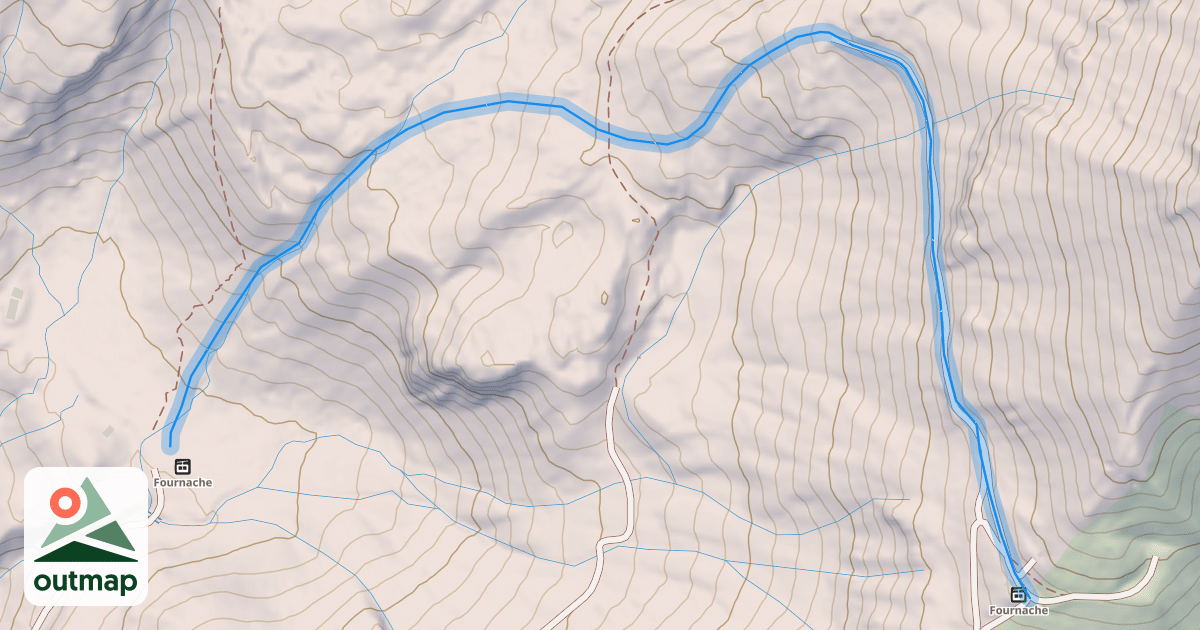 Map of La Stella