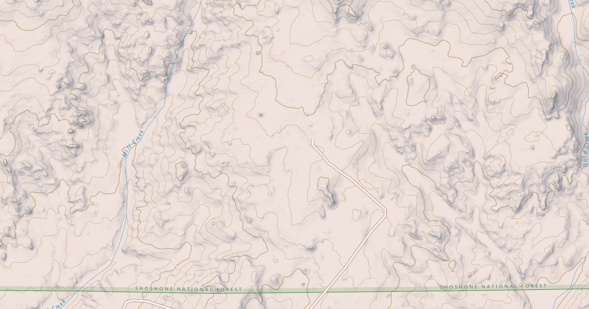 Map preview of BURNT MEADOW