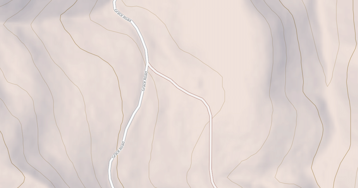 Map preview of UPPER COW FORK