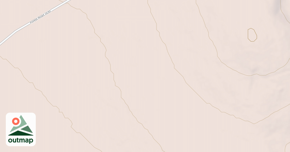 Map of USFS National Forest System Roads {B2FBBFDF-3488-47C2-827F-513A1817960C}