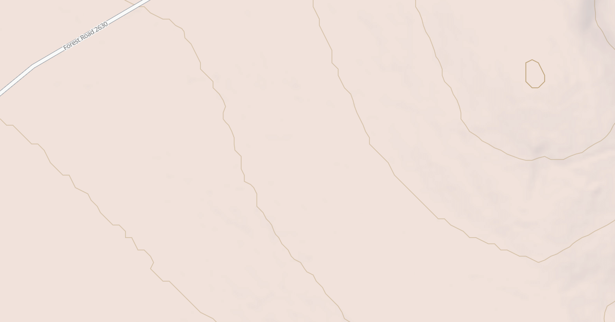 Map preview of USFS National Forest System Roads {B2FBBFDF-3488-47C2-827F-513A1817960C}