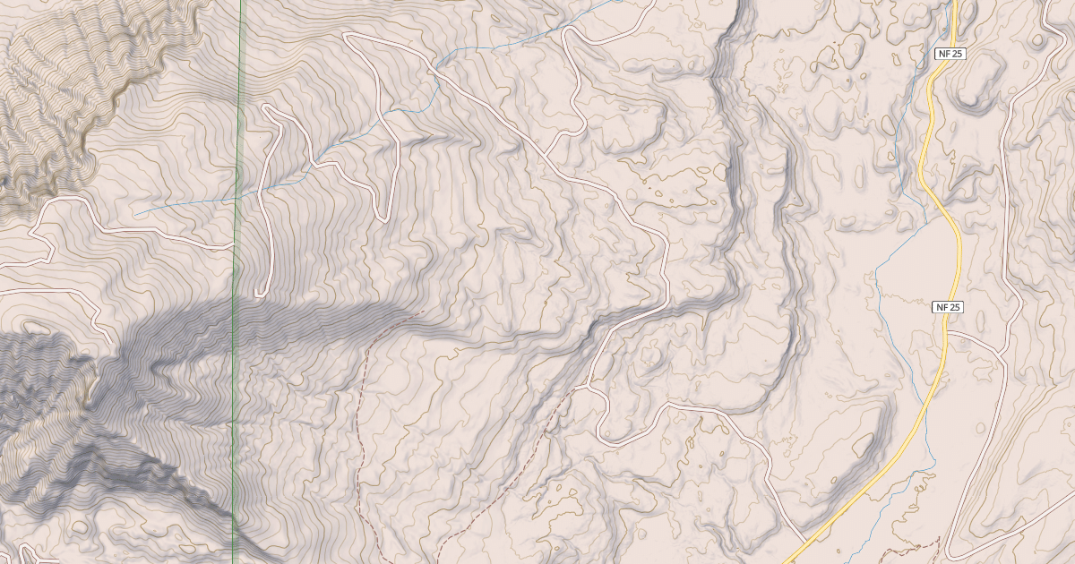 Map preview of HUFFAKER
