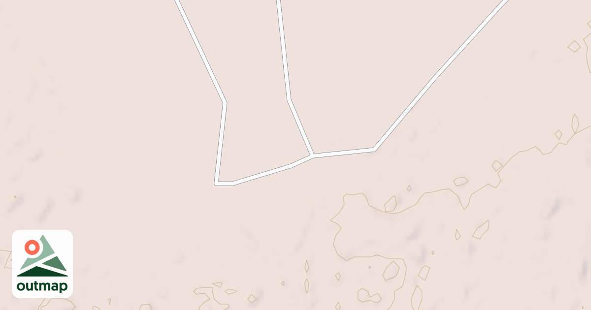 Map of Red Sands Ohv - Trail System