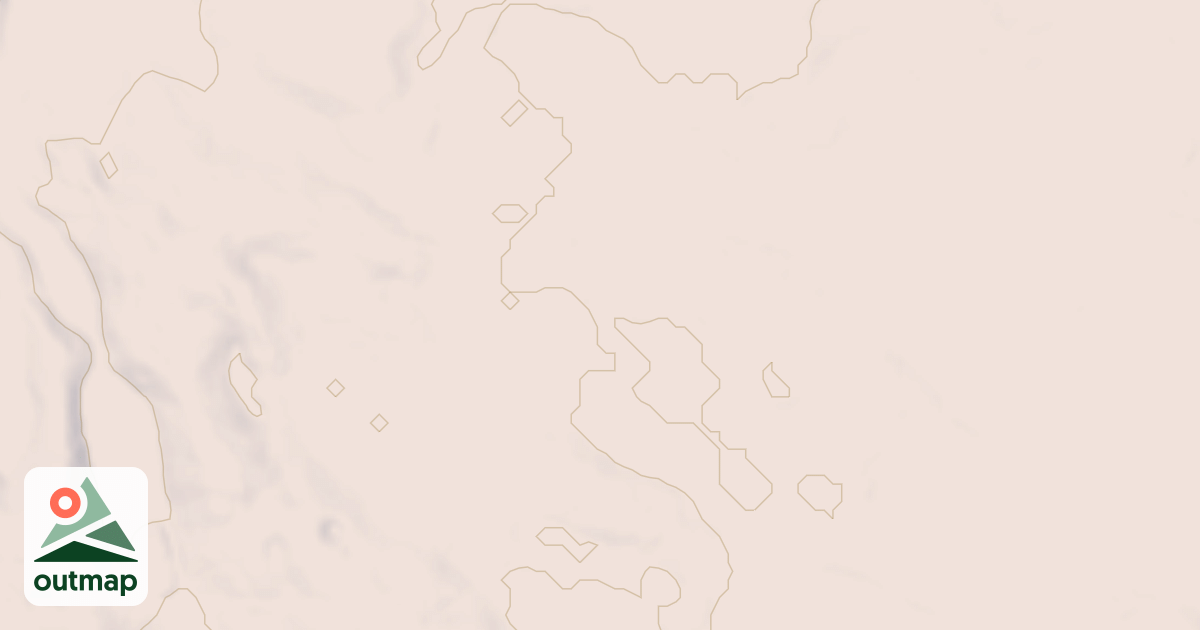 Map of ANDERSON LAKE SPUR BA