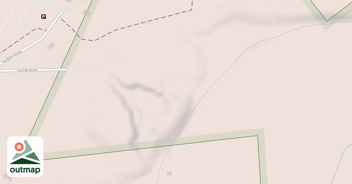Map of Rudeston Hill Trail