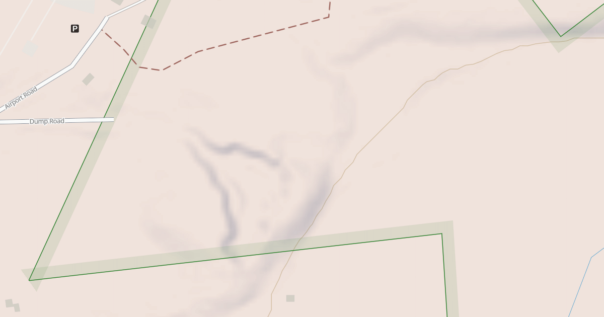 Map preview of Rudeston Hill Trail