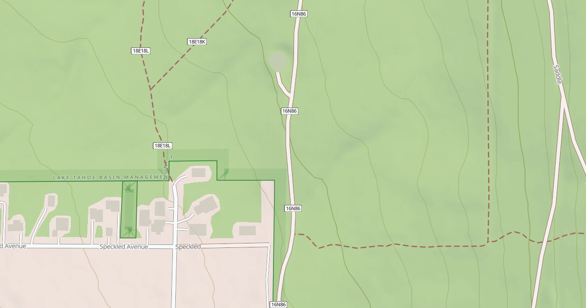 Map preview of BEAVER STREET EXTENSION