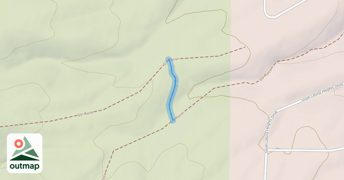 Map of Climb Out