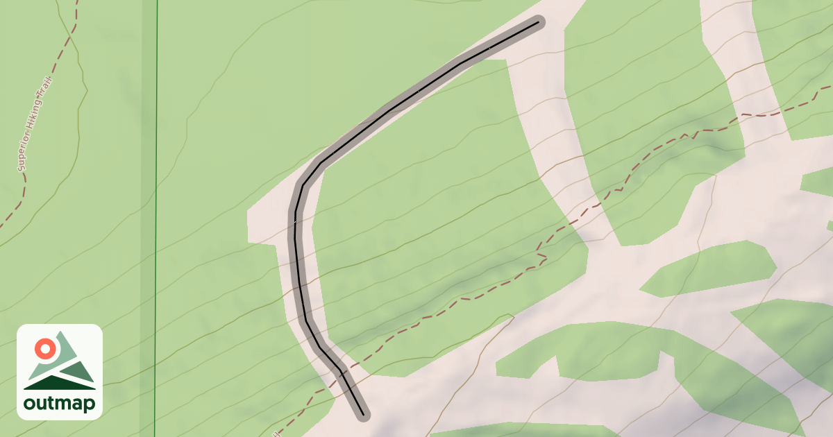Map of The Plunge