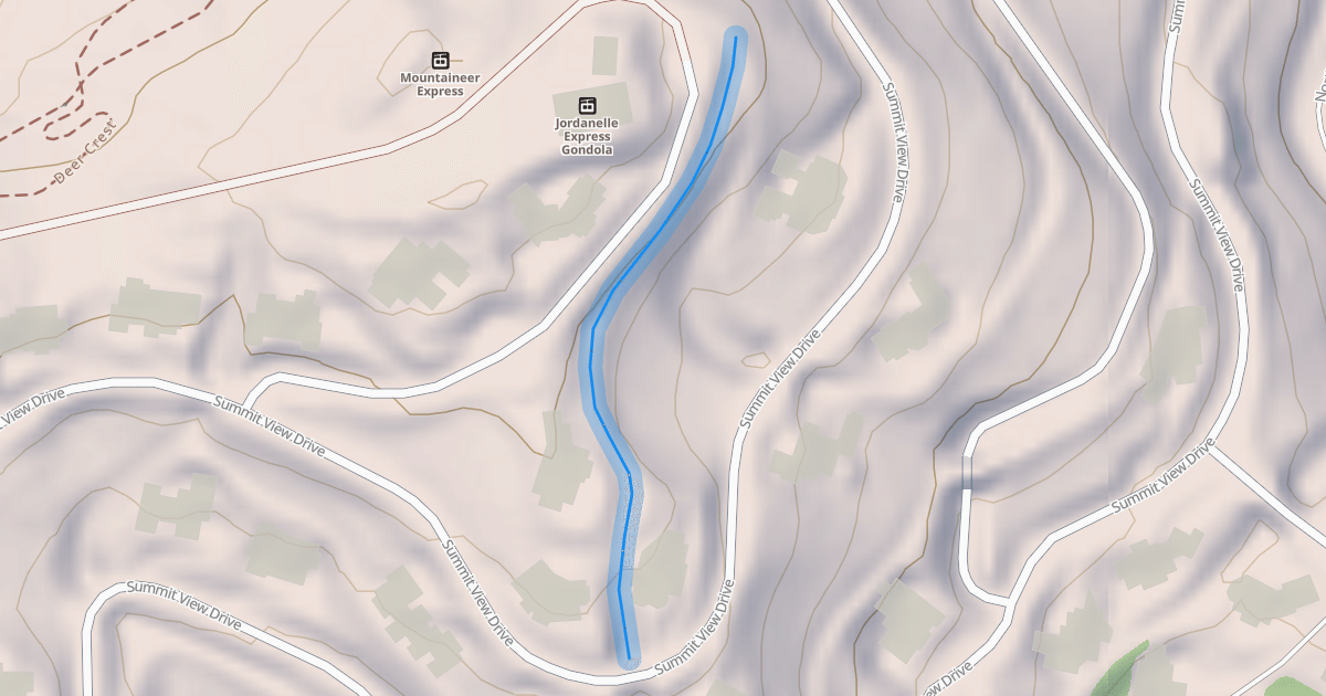 Map preview of Ridge Cross