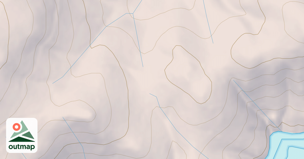 Map of GROUND SPUR A