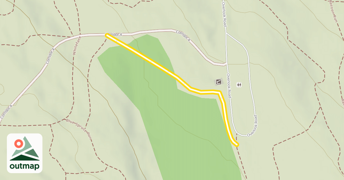 Map of Pines