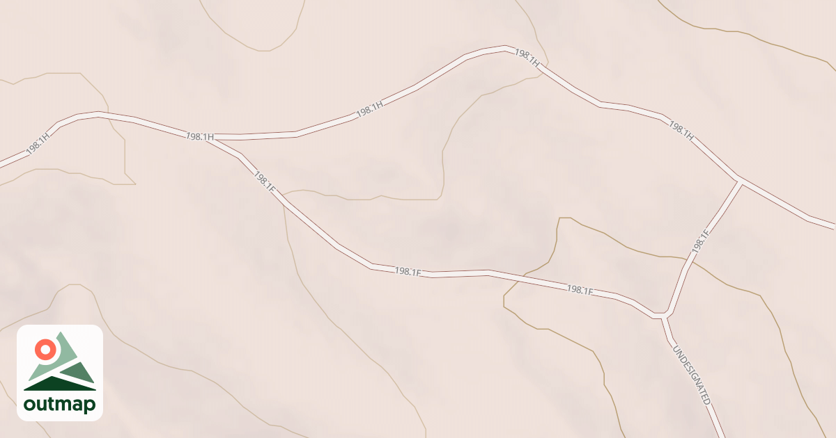 Map of BENCHMARK BR 1F